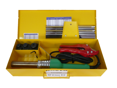 КОМПЛЕКТ ПОЯЛНИК 700W 20-32 за ППР тръби WAVIN EKOPLASTIK